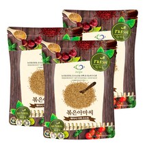 캐나다산 볶은 아마씨 골드 아마씨 아마시드 아마씨드 아마시 아마씨앗 차, 3개, 500g