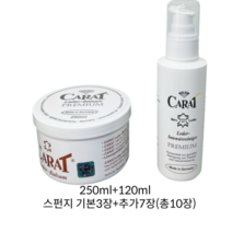 캐럿 프리미엄 가죽 보호제 ( 에센스+클리너), 250ml+120ml
