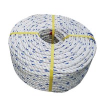 배표 PP로프 20MM-200M 38kg백색, 1개