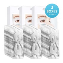 콜라겐마스크백 콜라겐팩 석고팩 ilisya 콜라겐 아이 마스크 주름 방지 레티놀 아이, 30쌍