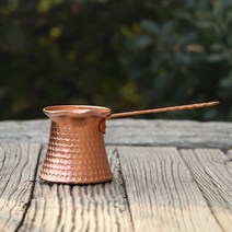 구리 도금 칵테일 잔 터키 식 체즈베 이브릭 커피 컵, 330ml