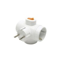 베스토 멀티탭/접지3구 스위치T형 BE-3TS 15A/250V, 본상품선택