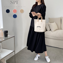 SPF 여성 봄 여름 가을 멜로캉캉 롱 원피스