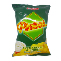 잭앤질 피아토스 양파맛 감자칩 85g, 28개
