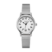 [쥴리어스] 쥴리어스 시계 여자시계 손목시계 여성시계 메탈시계 메쉬밴드 여자친구 선물 데일리템 쥴리어스컴퍼니 JA-1234 실버