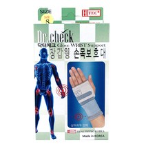 닥터체크 밴드형 발목 보호대, L