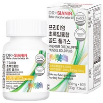 닥터시아닌 프리미엄 초록입홍합 골드 플러스, 60정, 1개