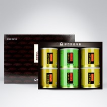 광천원김 김자반 캔 선물세트 6개입 골드김자반캔, 6개, 제품별로 다름