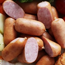 무항생제 비엔나 소세지 2봉(1+1) 햄 국내산 돼지고기 어린이 아기 반찬 건강한
