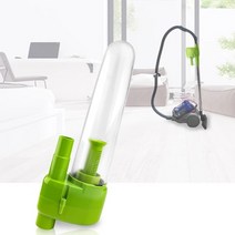 사이클론 집진기 분리기 싸이클론 정미기 흡입기 목공 통포함 32mm 먼지 차단기 필터 진공 청소기 가방 수집기 사이클론 분리기 외부 예비 부품 교체 n27 20, 초록, 01 green