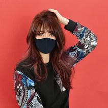 KKIZAMAZA 패션 마스크 L
