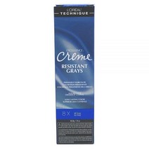 [정품] 로레알 엑셀런스 크림 레지스트#8X Med. 블론드 1.75온스 (51ml) (3