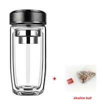 수소 물병 풍부한 HydrogenWater 컵 Ionizer 제조 업체 슈퍼 산화 방지제 1200-1400PPB 알칼리성 물 공 DIY 병, 01 WHITE