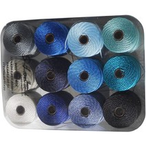 12개의 슈퍼 론 #18 코드 1개 스트링 비즈 크로셰 및 마이크로 맥람 주얼리에 이상적 쿠미히모 프로젝트, 한개옵션0