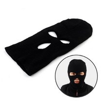 도둑모자 얼굴바람막이 바라클라바