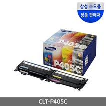 삼성 SL-C423 SL-C423W SL-C470FW SL-C470W 프리미엄정품, 정품 4색밸류팩_CLT-P405C, 1개