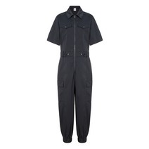 23SS [BRITISH CLASSIC]네이비 시어서커 점프수트 HWJU3B321N3