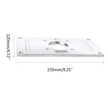 전기식 트리머 목재 목공 트림 목공 트리밍 기계 플립 보드 235mm x 120mm 8mm, 한개옵션0