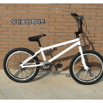 입문용bmx 묘기자전거 비엠엑스 20인치 인박카, AB, 한개옵션1