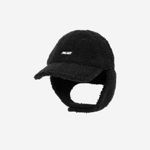 팔라스 웜돔 이어플랩 6패널 캡 블랙 Palace Warmdome Earflap 6Panel Black