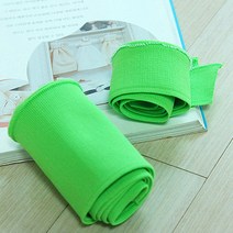 [러브원단] 요꼬시보리 형광2size-3color, 형광그린(폭8.5cm)