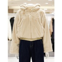 밸리걸 [밸리걸]에코퍼 후드 숏 점퍼(475450)