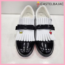 까스텔바작 여성 스파이크리스 리본 골프화.6BGCMGS702