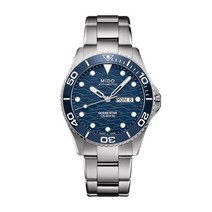 명품 미도 남성 메탈 시계 오션스타 M042.430.11.041.00