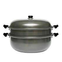 매직 골드 경질 찜솥, 2단, 지름 36 Cm X 높이 20 Cm