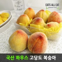 이츠올릿 고당도 하우스 복숭아 랜덤 혼합과 2kg 황도 백도 천도 대극천
