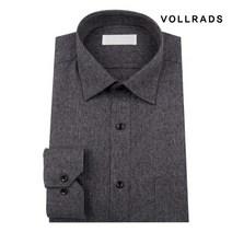 폴라츠VOLLRADS 겨울 따뜻한 남성 기본레귤러핏 캐주얼 남방셔츠