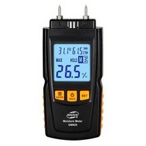 목재 벽 콘크리트 디지털 수분 측정기 습도계 검출기, GM640 곡물 수분 측정기