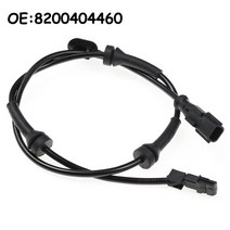 8200404460 프론트 ABS 휠 스피드 센서 르노 그랜드 메간 시닉 1.4-2.0L DCi 2002-, [01] Black, 01 Black