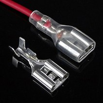 총알단자 스카치락 전선연결커넥터 120 피스 암수 터미널 케이블 플매트 카펫 러그 자동차 전선 터미널 프 커넥터 CLH 8 암수 터미널 케이블 플매트 카펫 러그, [02] 270pcs