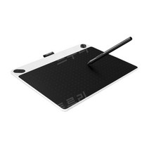웹툰그리기패드 태블릿 그림그리는 드로잉 웹툰 이모티콘제작 초보자용 타블렛 ctl490 690, 20x16cm, CTL690 화이트