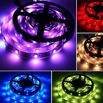 조도계 측정기 광량 검전기 5M LED 스트립 조명 150 방수 다채로운 30 미터 당 테이프 밝게, 01 US