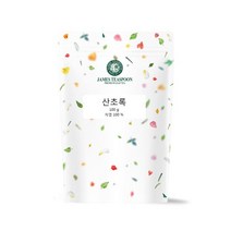 (본사직영) 제임스티스푼 100g 녹차세작 벌크 원료 국산 프리미엄 전통차 우리차
