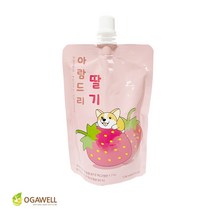 아람농장 아람드리 딸기 주스 138ml 30팩