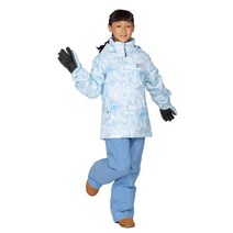 ONYONE (온요네) RESEEDA 스키웨어 주니어 JUNIOR SUIT 상하 세트 RES65001 571G726 MNTxICE 130