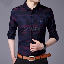 SAMARA 겨울 남자 와이셔츠 남방 빅사이즈 셔츠 간지남 157 Aswheu
