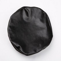 스툴커버 소파패드 쇼파커버 탄성 PU 가죽 라운드 의자 커버 방수 펌프 보호 바 미용실 작은 시트 쿠션 슬리브, as shown 5