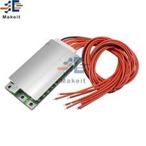 BMS 10S 36V 15A 20A 35A 리튬 배터리 보호 보드 PCB 리튬 이온 BMS 배터리 밸런서 PCM Suit For Ebike Electric Bicycle|Int, 1개, 단일
