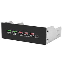 EZDIY-FAB USB 3.1 Gen2 허브 5.25인치