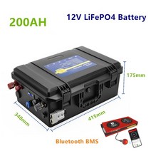 인산철배터리 인산철배터리셀 12v 200ah 300ah lifepo4 배터리 12v, 12v 200ah-블루투스