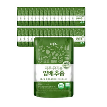 제주스 제주 유기농 양배추즙 80ml x 30p, 2400ml, 36개