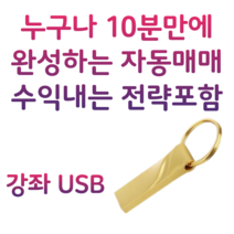 10분만에 만드는 자동매매 USB 강좌