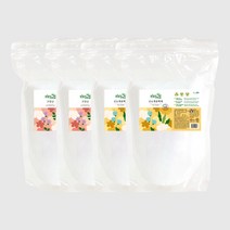 조이라이프 구연산+산소계 4kg (각1kg 지퍼백), 단품