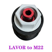 폼건 Lavor-자동차 고압 건 비누 거품 분무기 노즐 14mm M22 나사 자동차 세척 오프로드 4x4 액세서리 5 피스, [04] 보라색