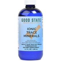 Good State Liquid Ionic Trace Minerals 굿스테이트 액상 이온 미량 미네랄 125mg 240 ml 기타건강기능식품