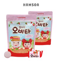 함소아 오비타 츄어블캔디, 71.5g, 2개